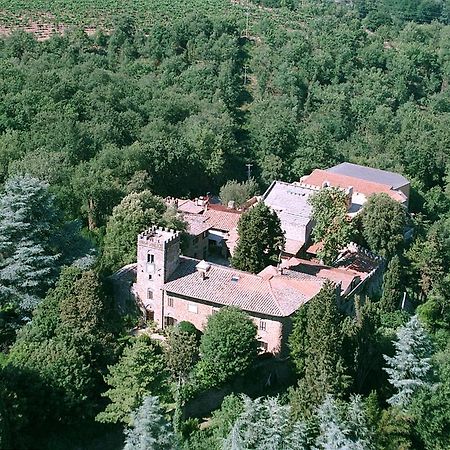 Agriturismo Castello Di Querceto Lucolena in Chianti Екстериор снимка