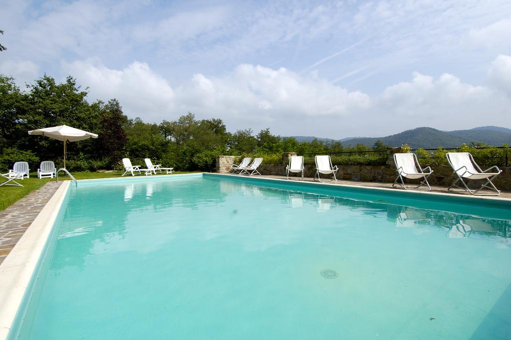 Agriturismo Castello Di Querceto Lucolena in Chianti Екстериор снимка