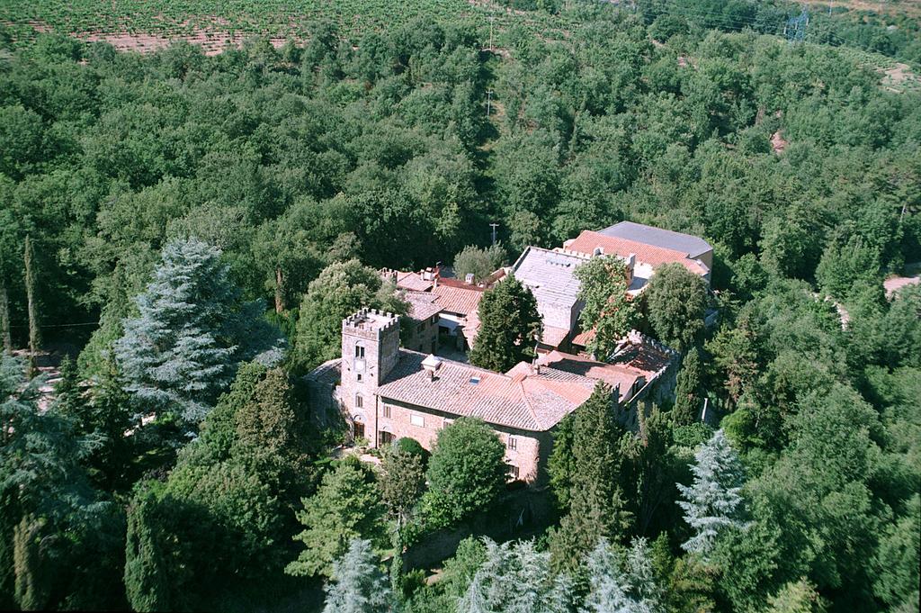 Agriturismo Castello Di Querceto Lucolena in Chianti Екстериор снимка