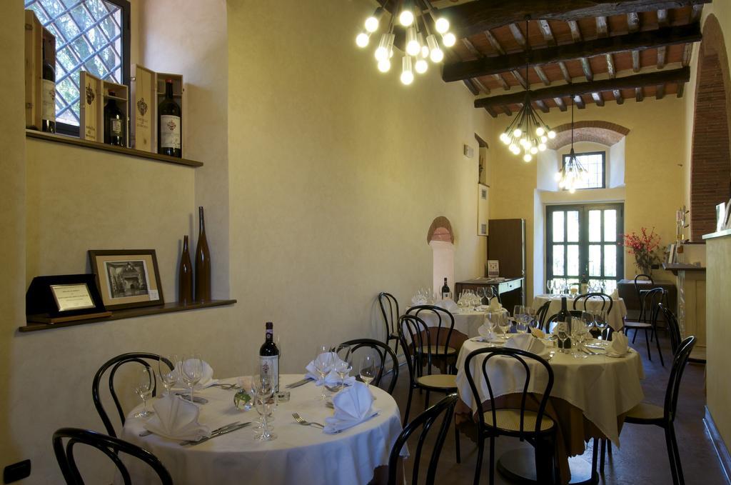 Agriturismo Castello Di Querceto Lucolena in Chianti Екстериор снимка
